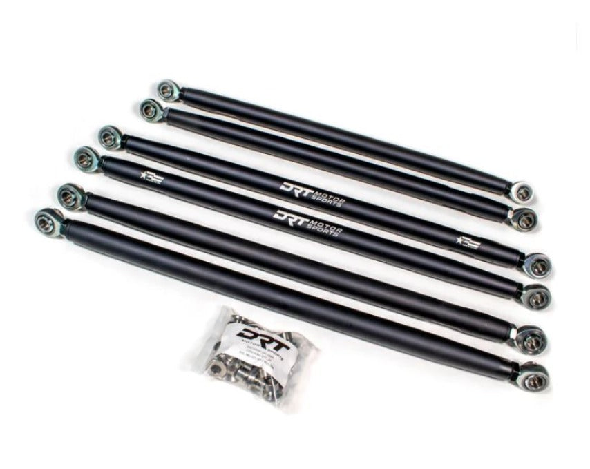 CANAMX3 – Can-Am X3 2017+ Billet Aluminum Barrel Radius Rod Kit Black