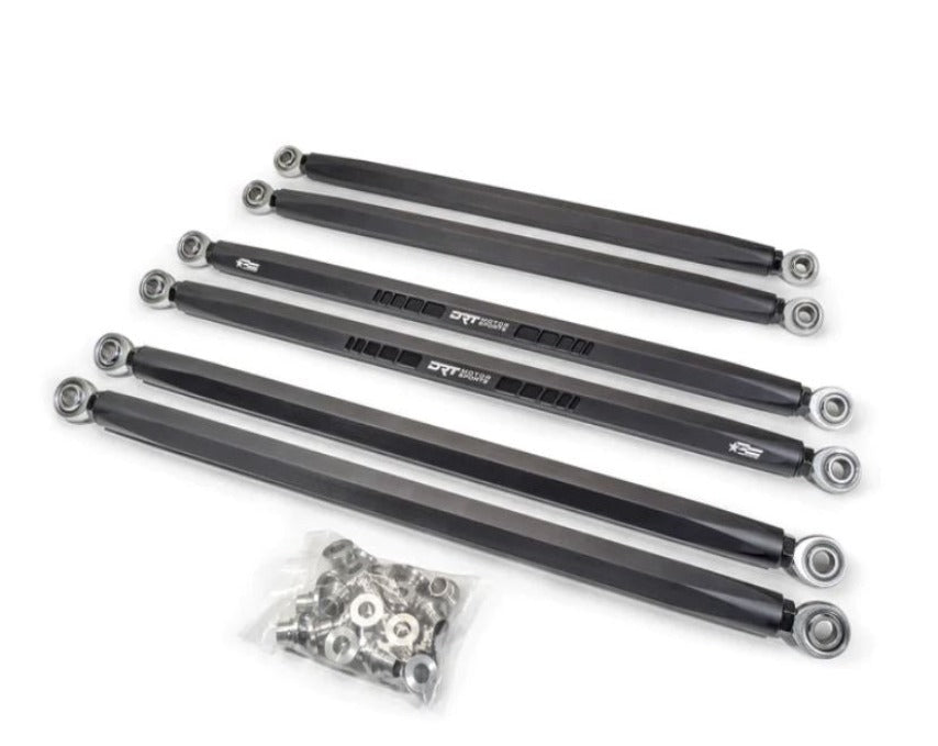 CANAMX3 – Can-Am X3 2017+ Billet Aluminum Hex Bar Radius Rod Kit - 72"