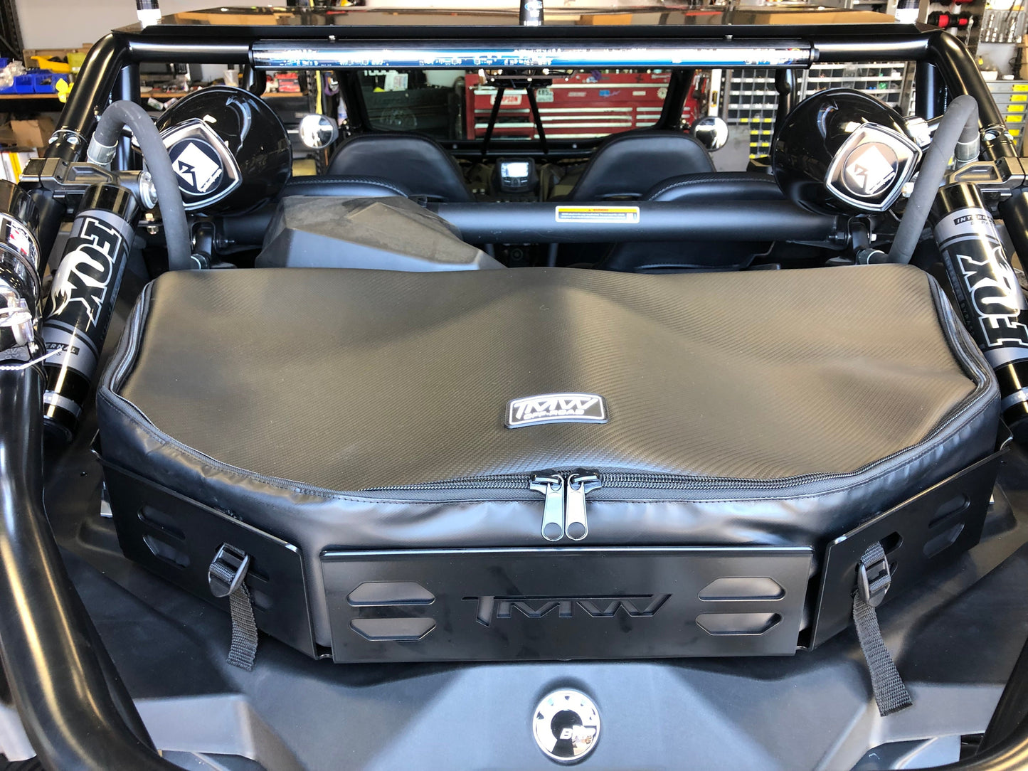 CanAm X3 Cargo Rack