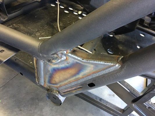 Can Am X3 2 seat Weld in frame gussets