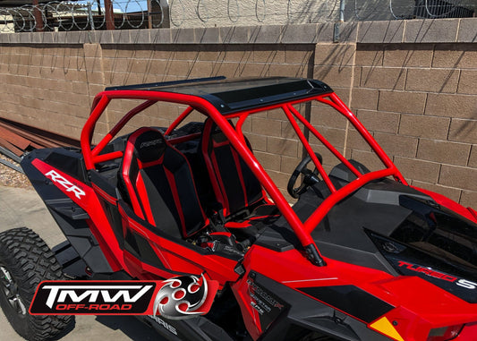 TMW Sand Slayer speed style 2 Seat Cage (fits 2019 Turbo S and 2019 RZR models)