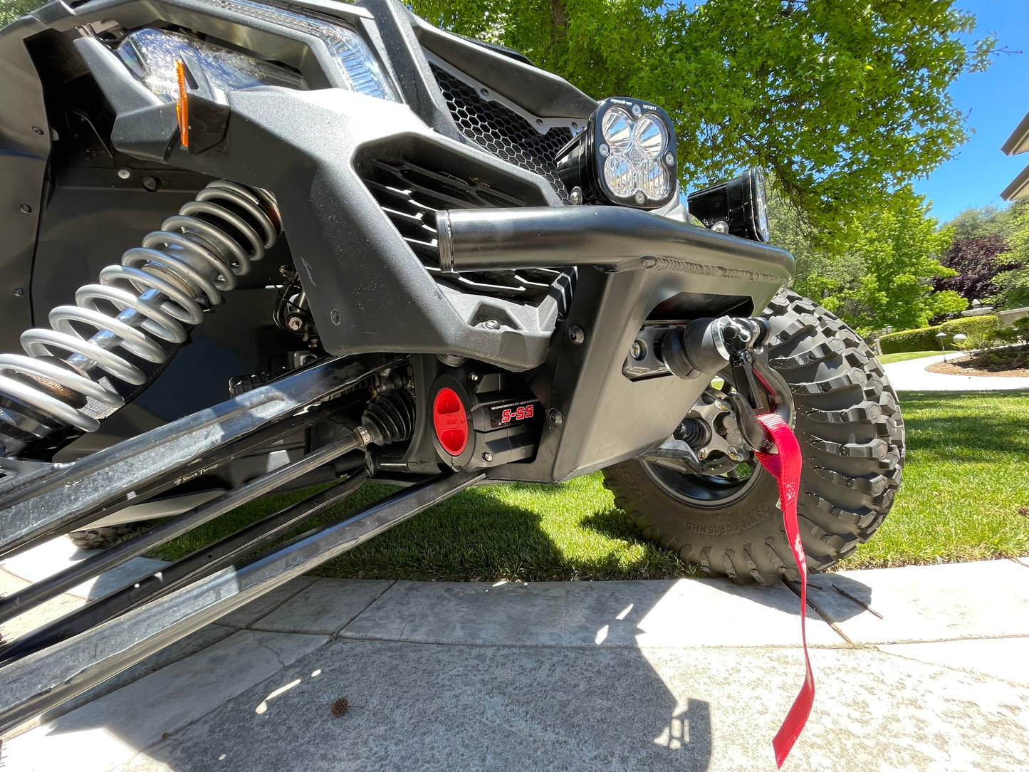 Gen 2 X3 Front Winch Bumper