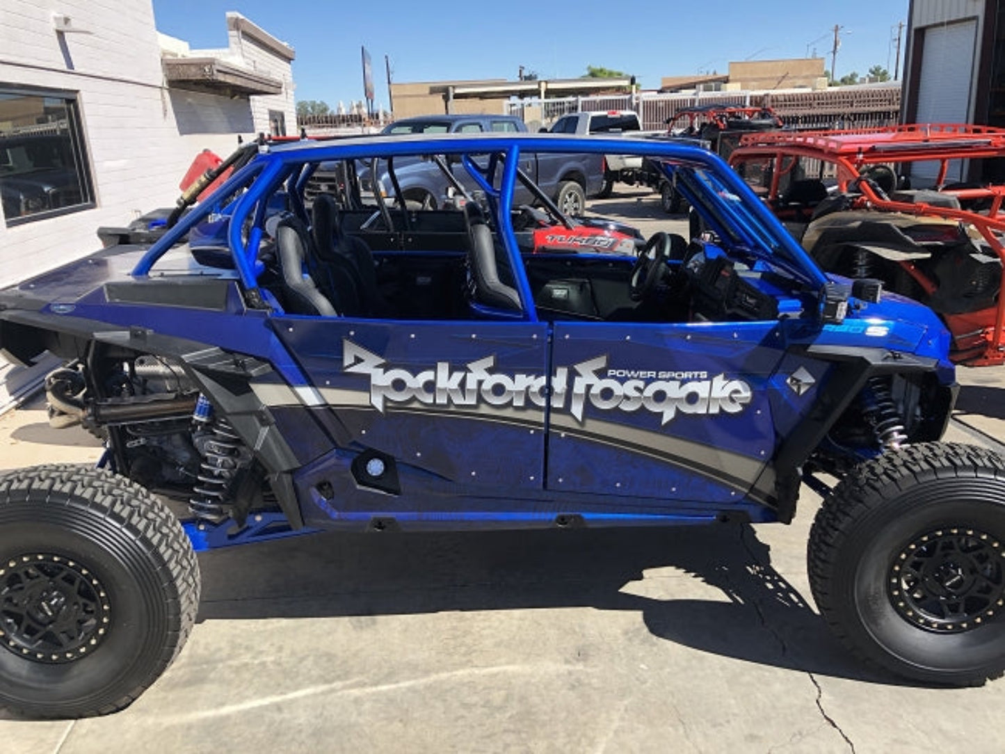 TMW Sand Slayer 4 seat speed cage (fits 2018 Turbo S and 2019+ RZR models)