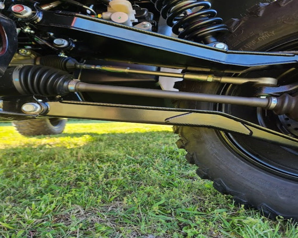 onda Pioneer 1000 High Clearance Suspension Kit - Performance-enhancing suspension upgrade designed to increase ground clearance and off-road capabilities for Honda Pioneer 1000 side-by-side vehicles.